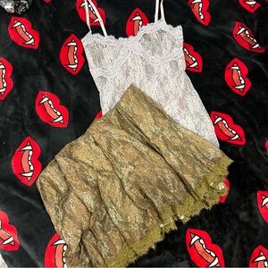 Current Mood x Dolls Kill - BLIND INTUITION MAXI DRESS - GRAY